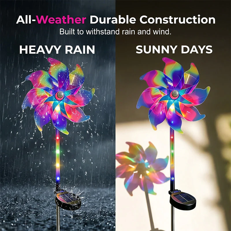 SolaWindmill - Magical Colorful Garden Light Without Additional Costs - Image 4