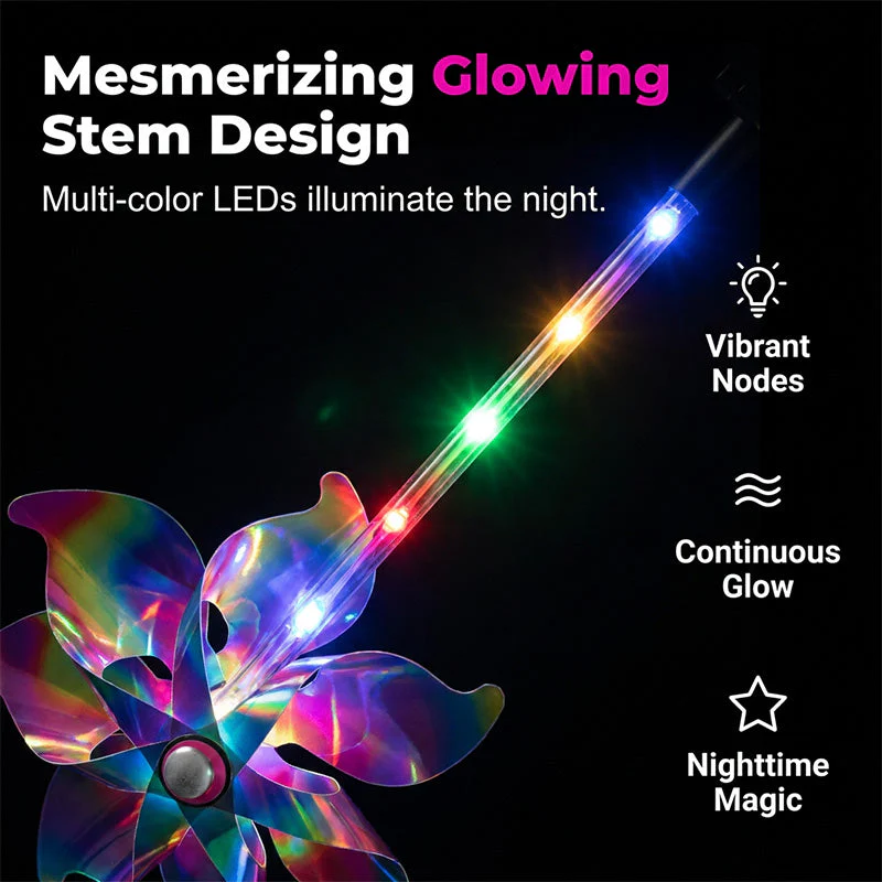 SolaWindmill - Magical Colorful Garden Light Without Additional Costs - Image 5