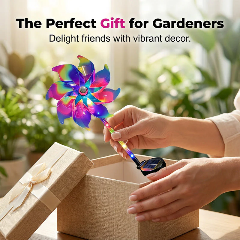 SolaWindmill - Magical Colorful Garden Light Without Additional Costs - Image 7