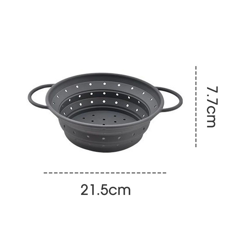 SolidDrain - Foldable Silicone Basket for Fast, Space-Saving Drainage - Image 10