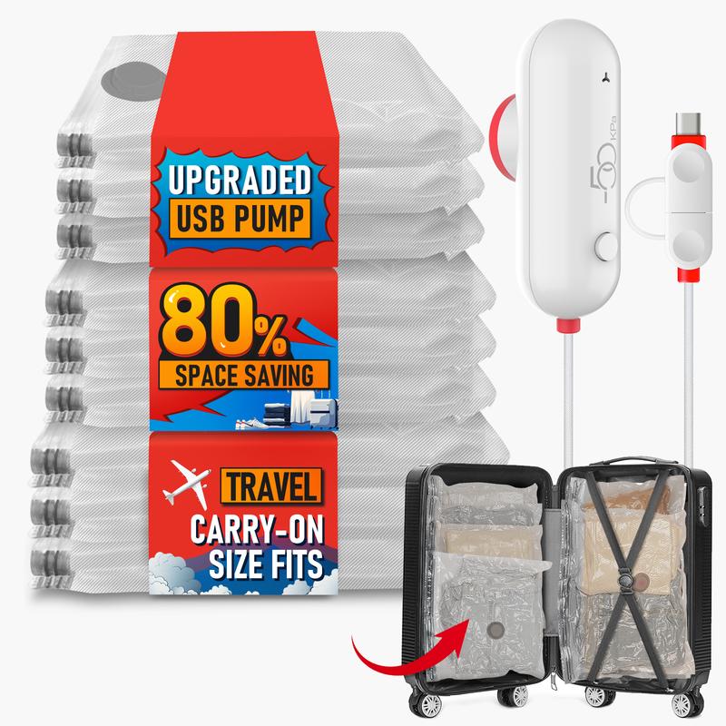 SpaceShrink – Create More Space Instantly by Compressing Your Clothes - Image 2