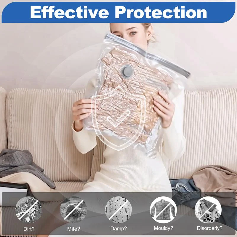 SpaceShrink – Create More Space Instantly by Compressing Your Clothes - Image 4