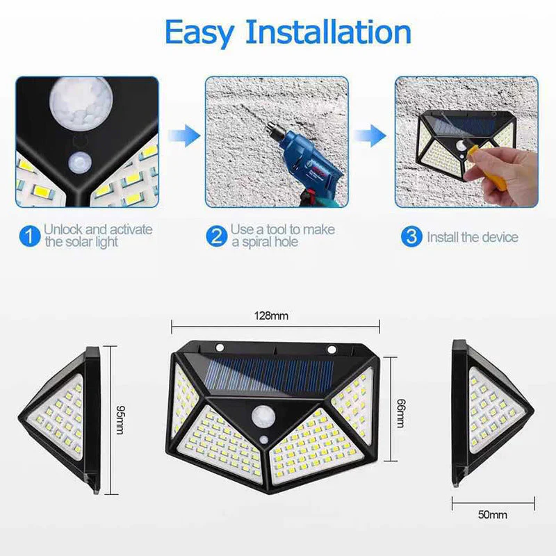 SparkleVerde - Effortless Solar Lights Automatically Illuminate Your Nights - Image 10