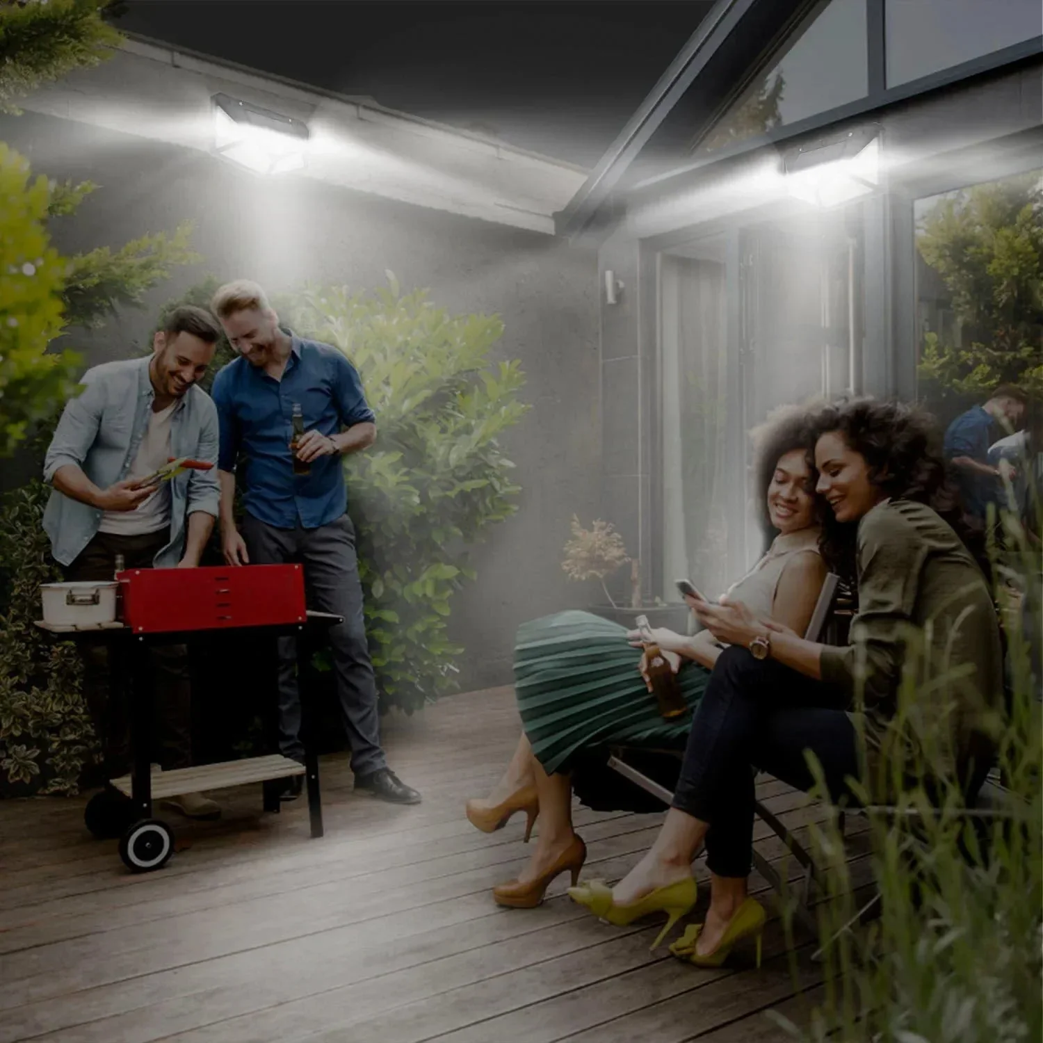 SparkleVerde - Effortless Solar Lights Automatically Illuminate Your Nights - Image 6