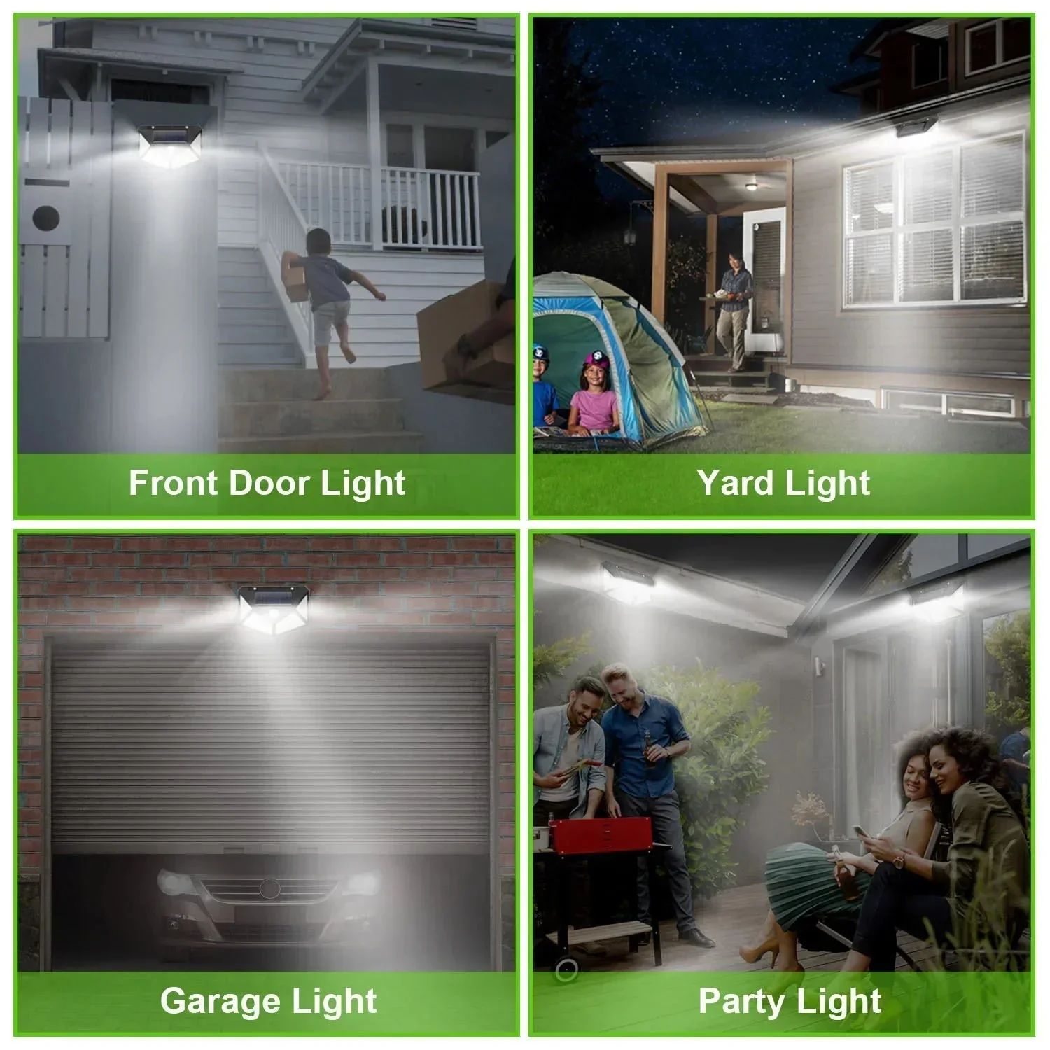 SparkleVerde - Effortless Solar Lights Automatically Illuminate Your Nights - Image 7