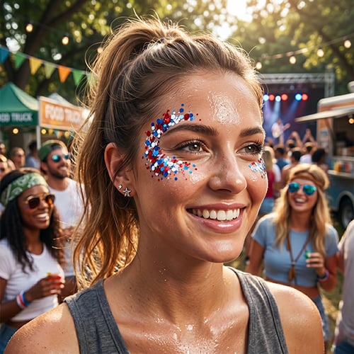 SparkRally – Vibrant, Sweat-Resistant Glitter That Lasts All Day - Image 5