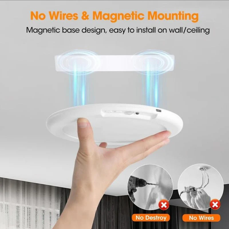 SphereFlair – Instant Brightening of Dark Areas, Hands-Free and Safe - Image 3
