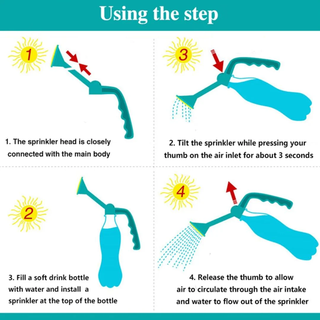 SproutFlow - Effortless, Pollution-Free Precision Irrigation for All Plants - Image 8