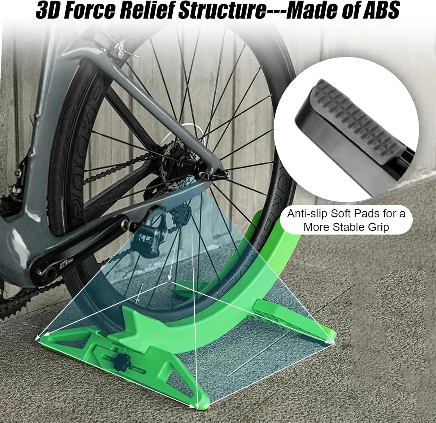 StableRideStand – Instantly Stop Your Bike from Wobbling and Tipping Over - Image 3