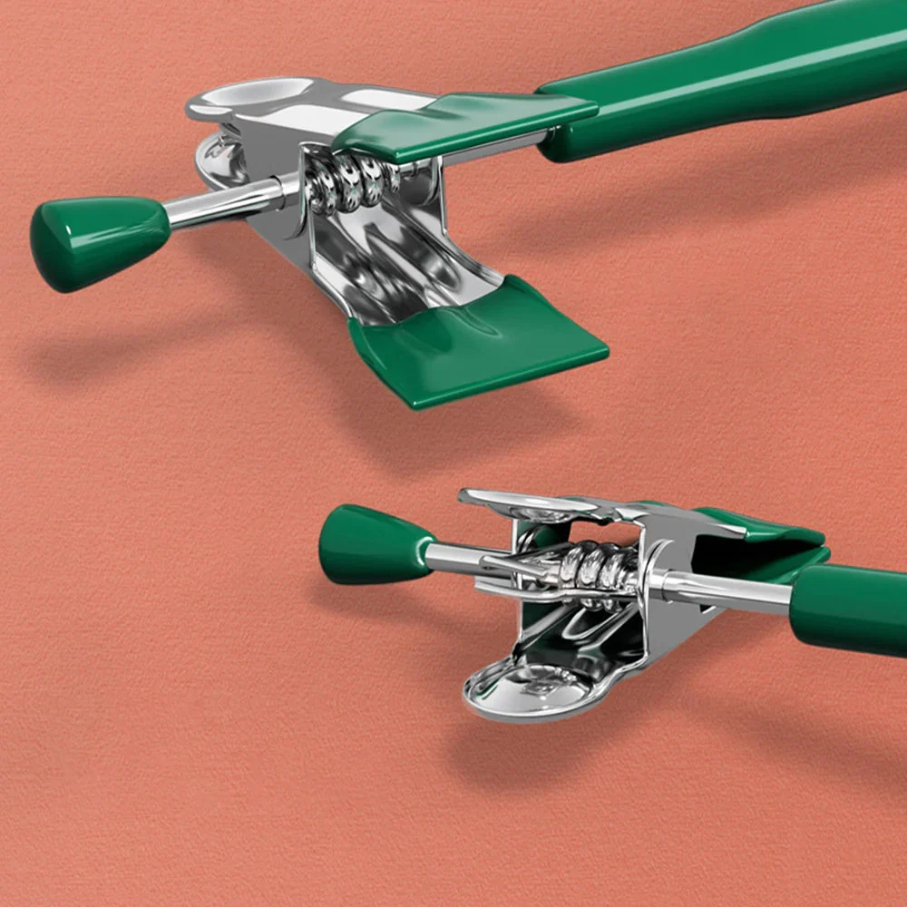 Stainless Steel Hanger | Adjustable Non-Slip Rubber Clips | Slim Space-Saving Design - Image 3