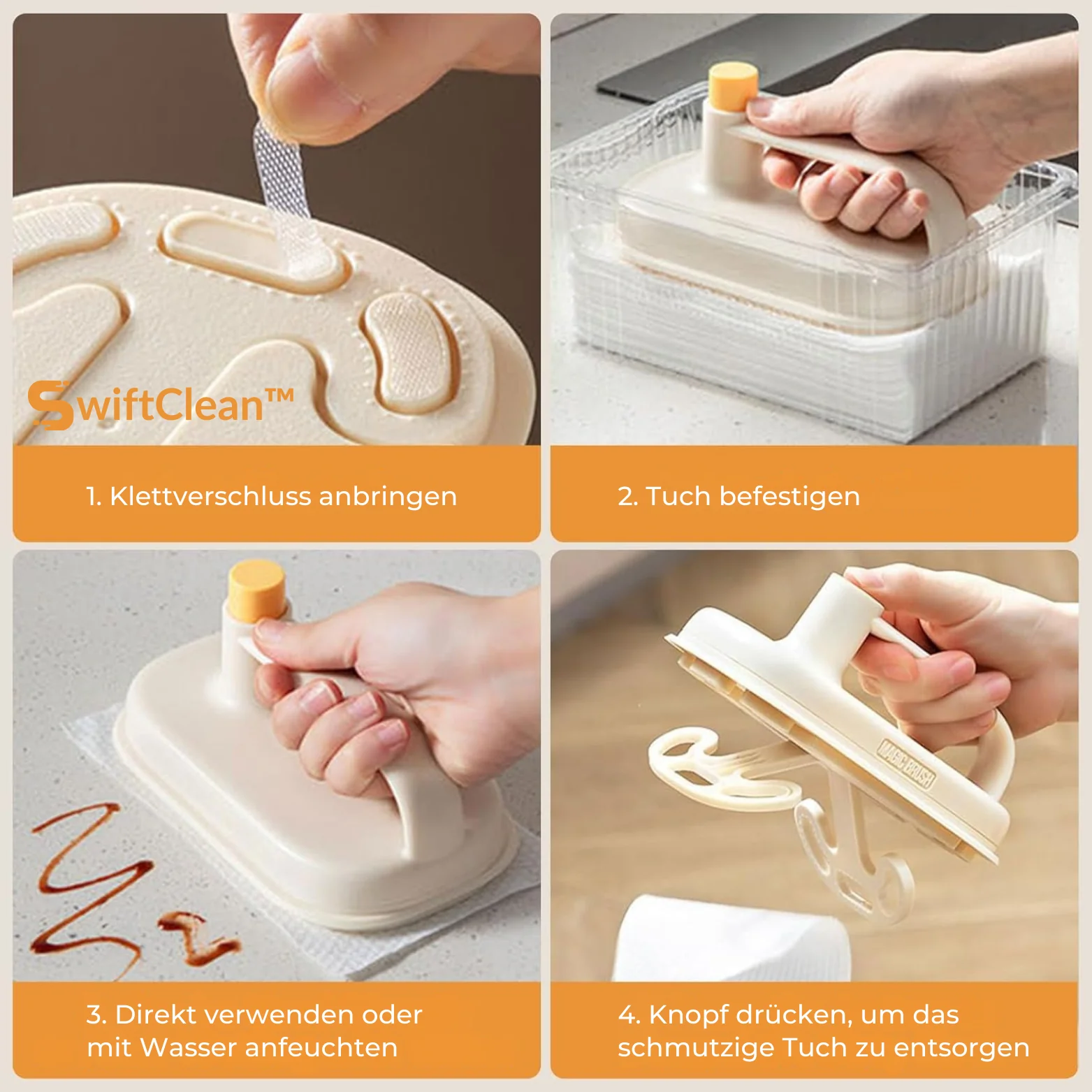 StainSwift – Removes Stubborn Stains Quickly Without Effortful Scrubbing - Image 4