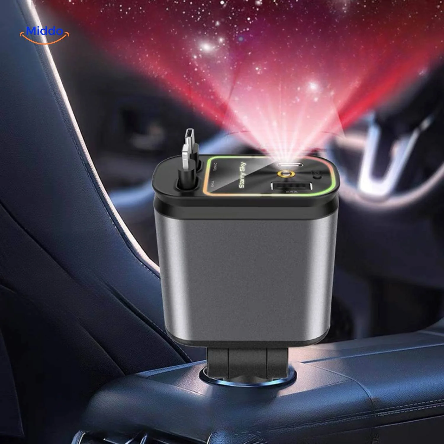 StarLuxCharge – Stay Powered on Every Drive with Fast, Secure Charging