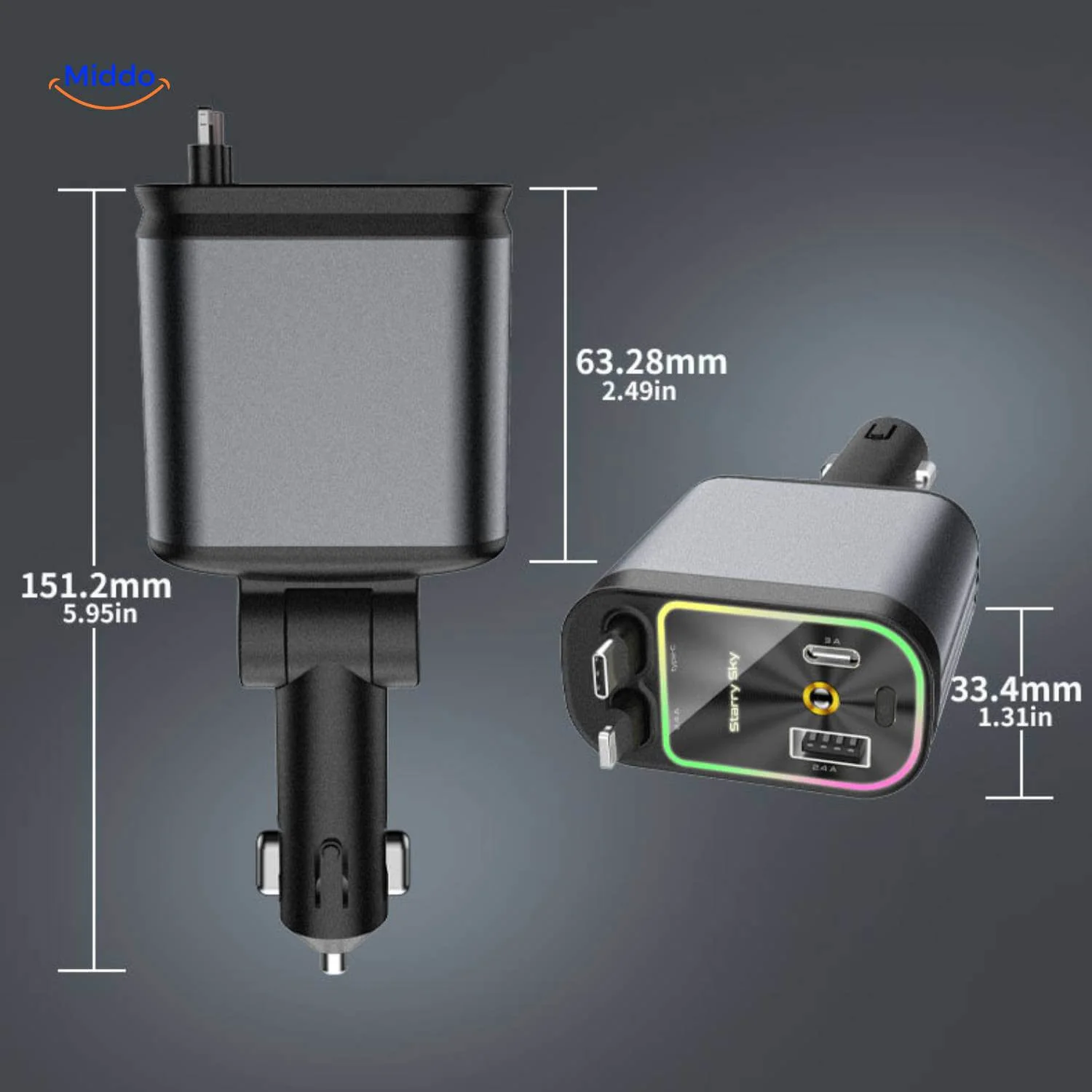 StarLuxCharge – Stay Powered on Every Drive with Fast, Secure Charging - Image 11