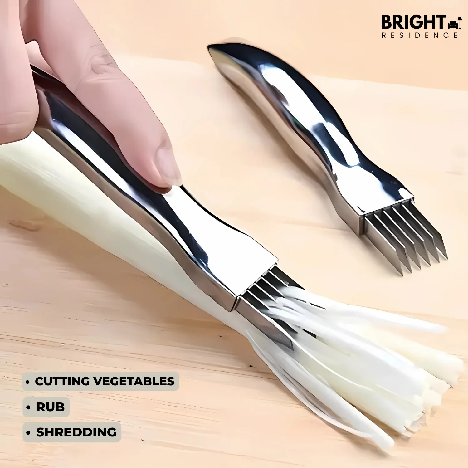 SteelSlice - Stainless steel grater! - Image 6