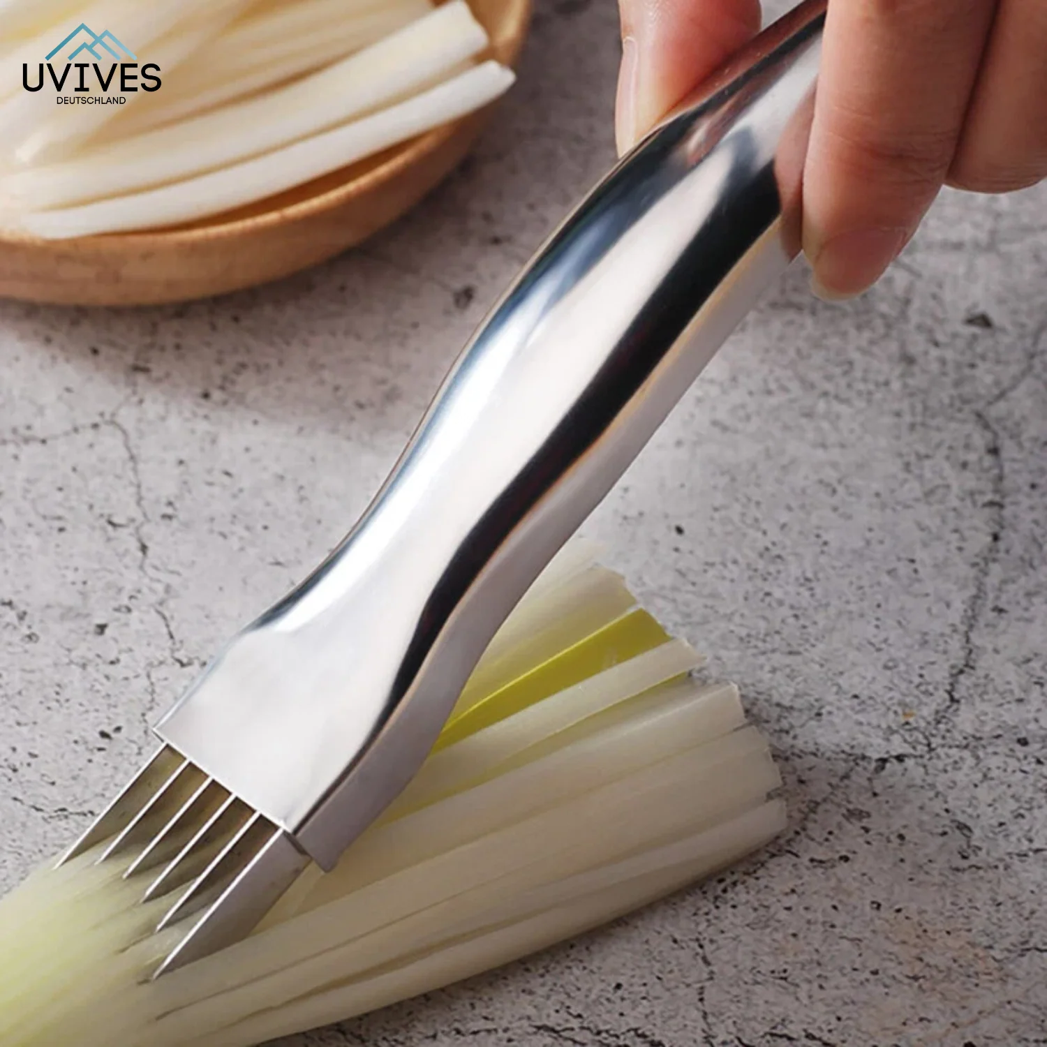 SteelSlice - Grater made of stainless steel - Image 10