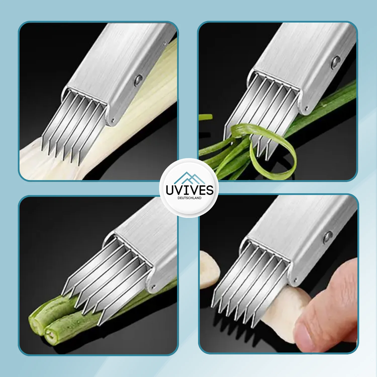 SteelSlice - Grater made of stainless steel - Image 3