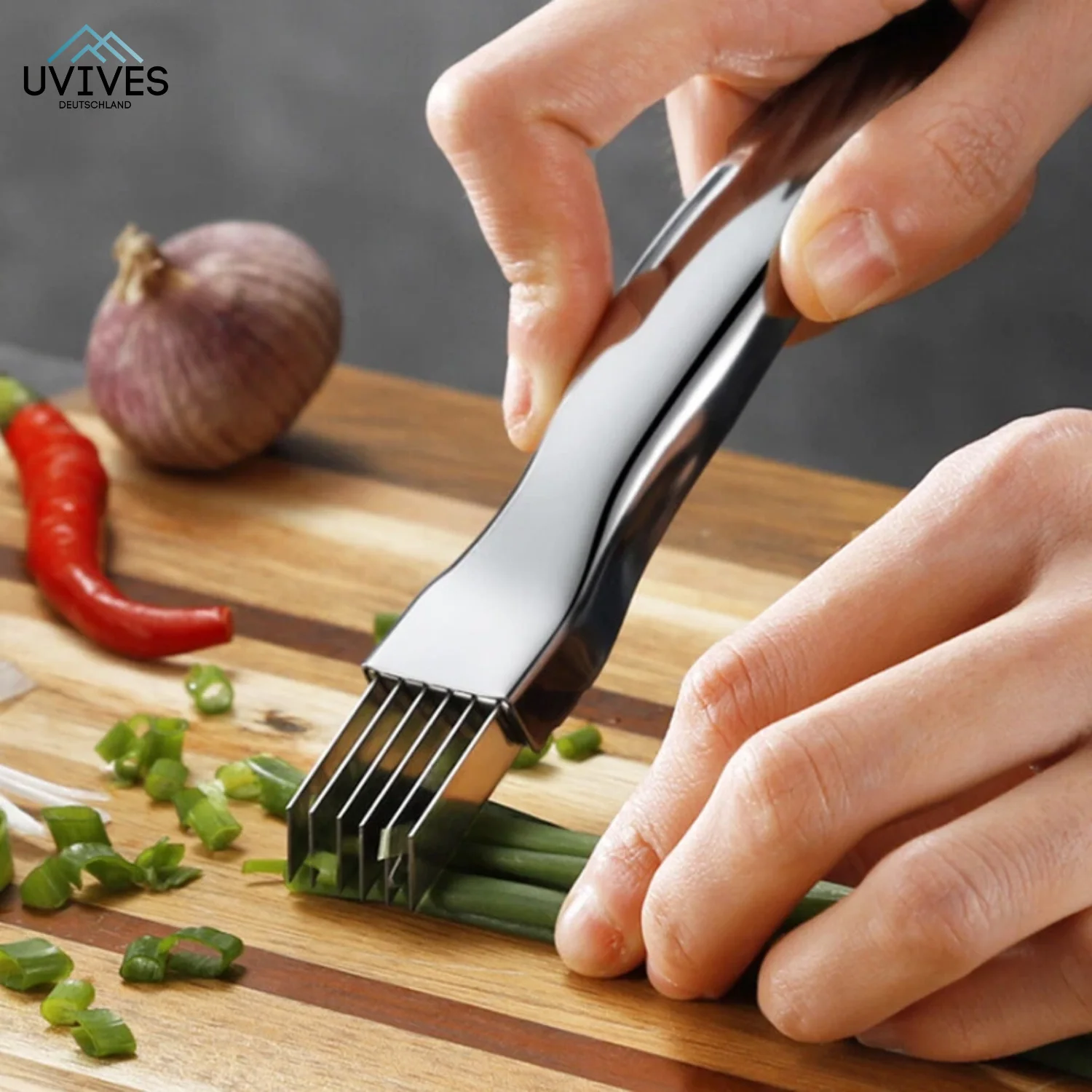 SteelSlice - Grater made of stainless steel - Image 9