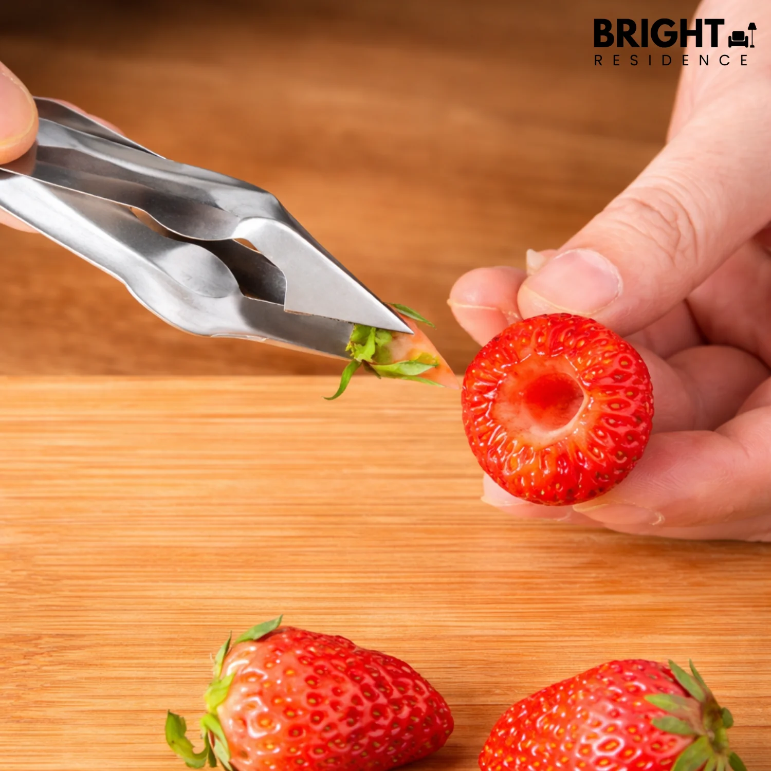 StemSwift – Effortless Stem Removal That Keeps Fruits Completely Intact