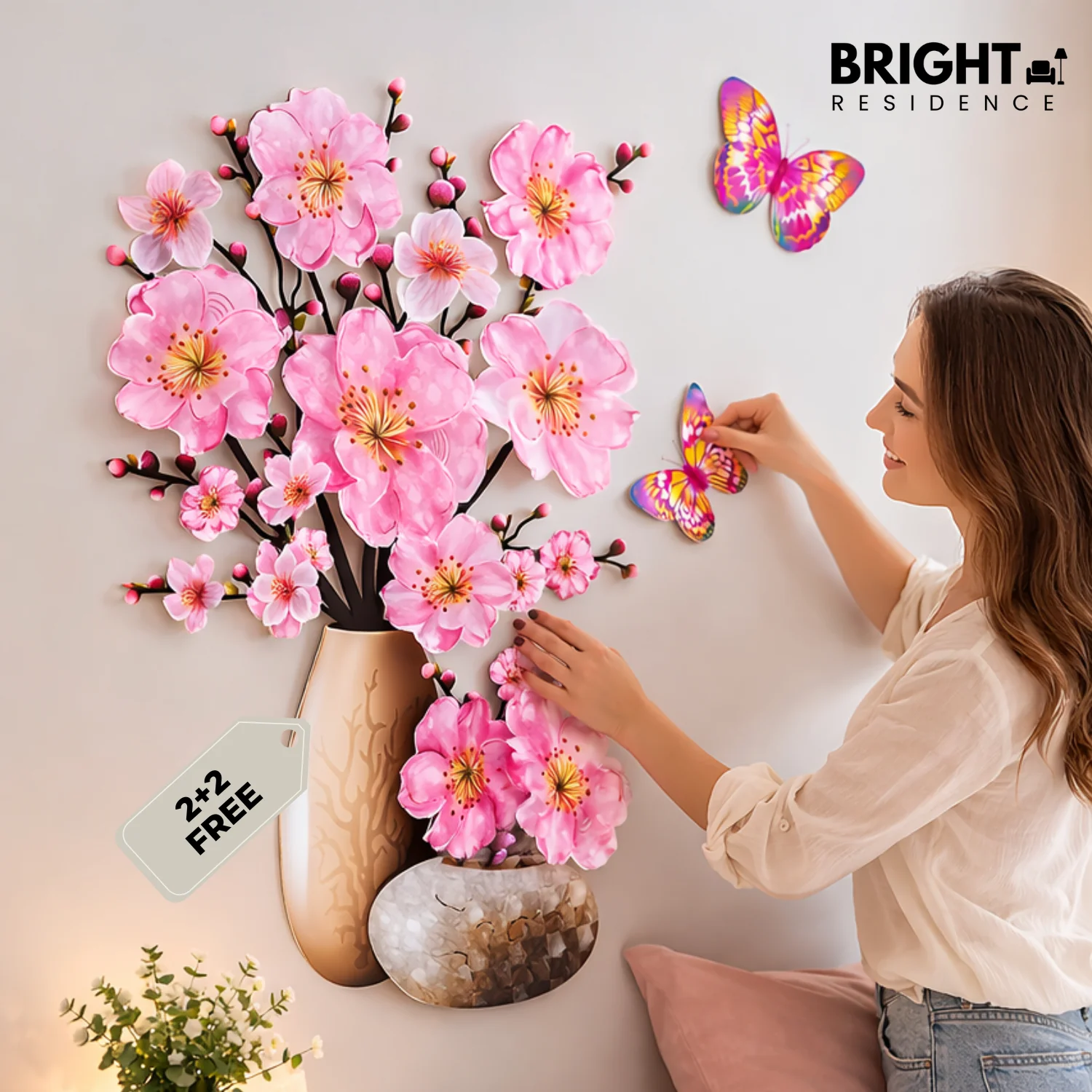 2+2 FREE | StickBloom – Instantly Brighten and Transform Any Room Anytime
