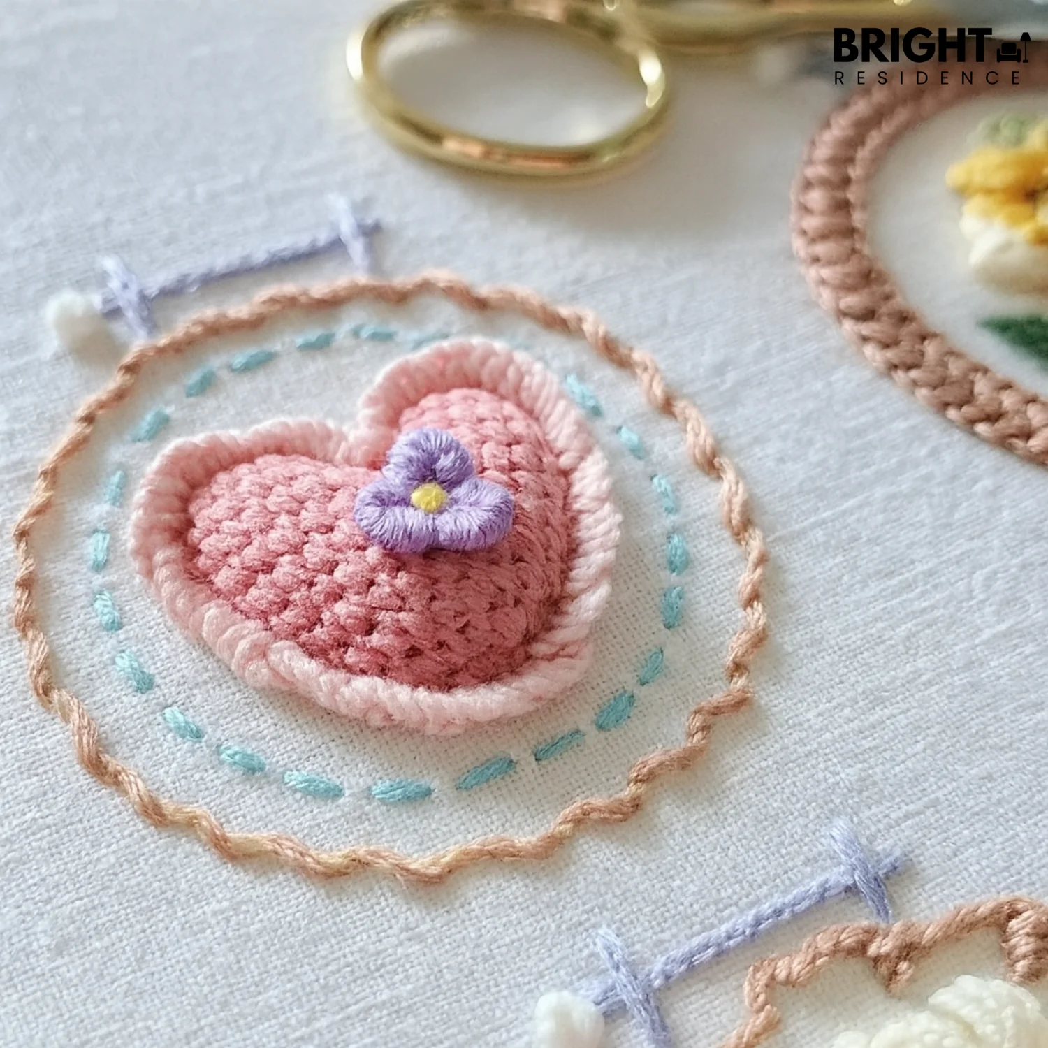 StitchBloom – Flower Embroidery for Relaxation & Beautification! - Image 4