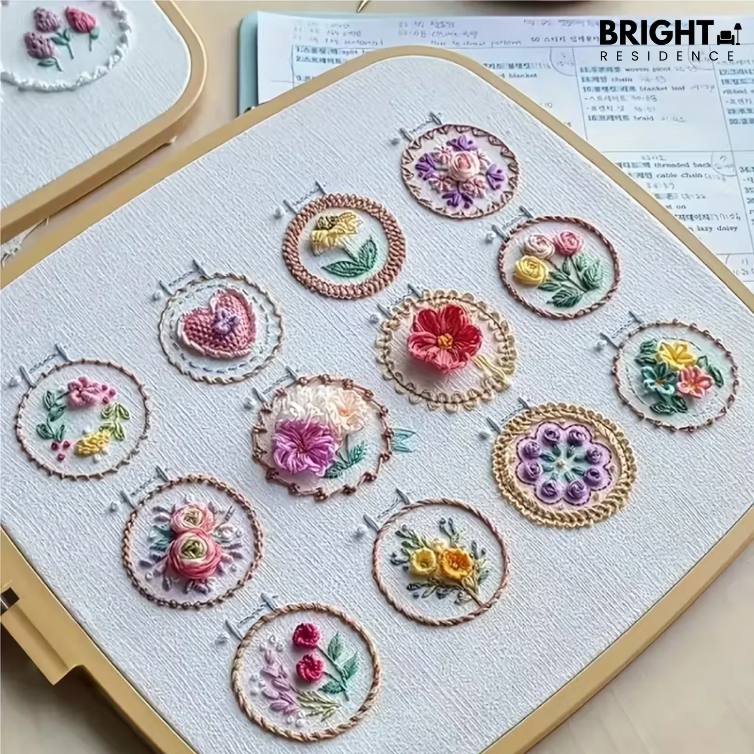 StitchBloom – Flower Embroidery for Relaxation & Beautification! - Image 5