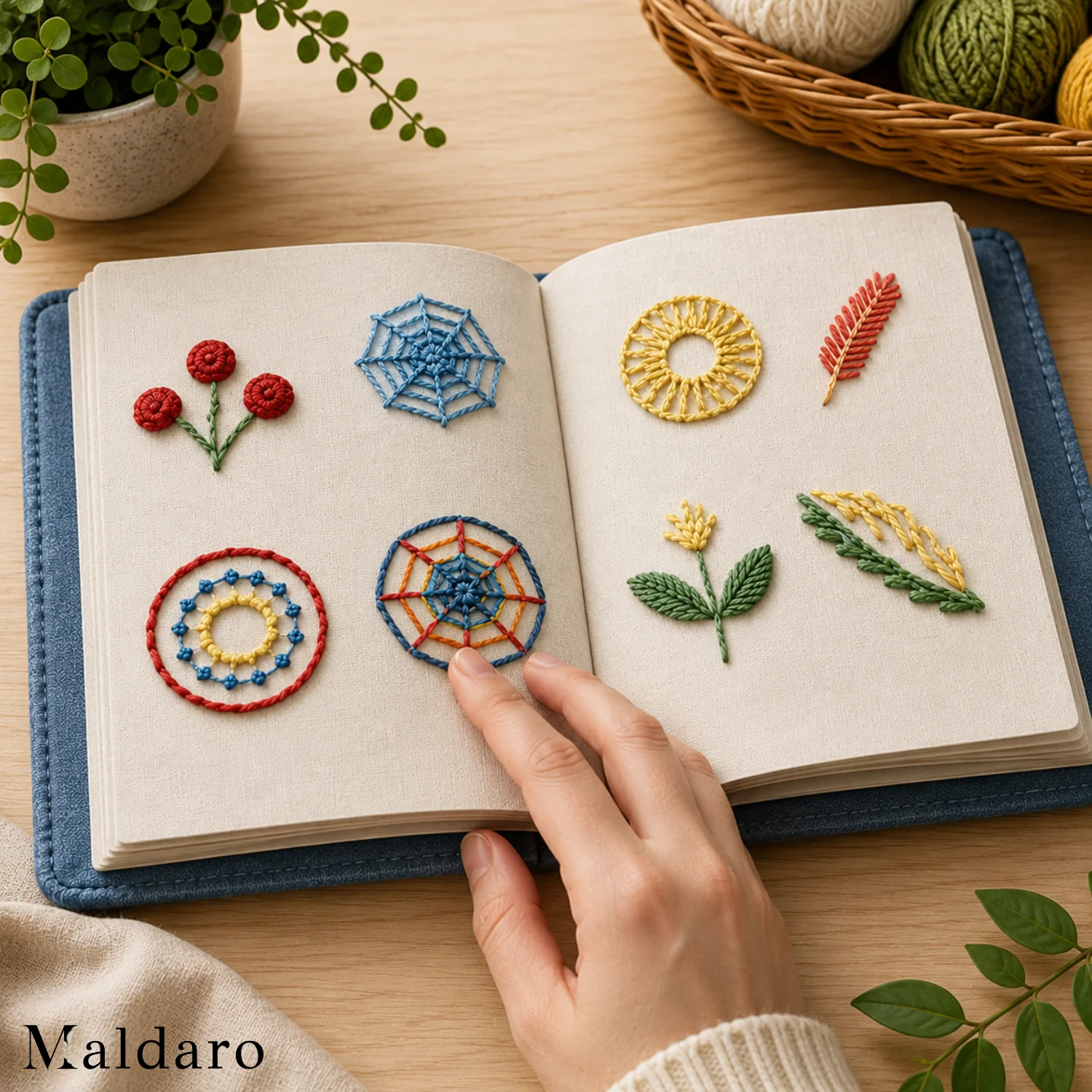 StitchSmart - Master 106 Embroidery Stitches with Step-by-Step Ease - Image 3