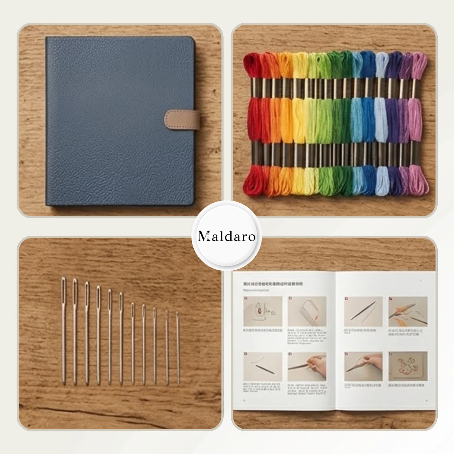 StitchSmart - Master 106 Embroidery Stitches with Step-by-Step Ease - Image 5