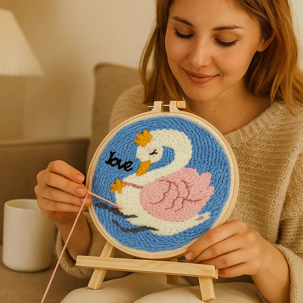 StitchZen - Quickly Relax and Create Beautiful Embroidery Art - Image 16
