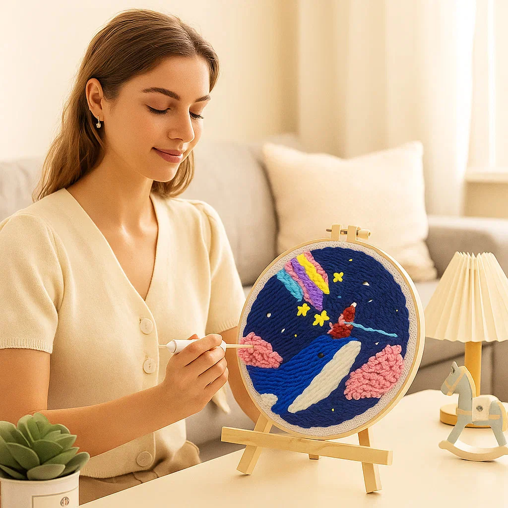StitchZen - Quickly Relax and Create Beautiful Embroidery Art - Image 21