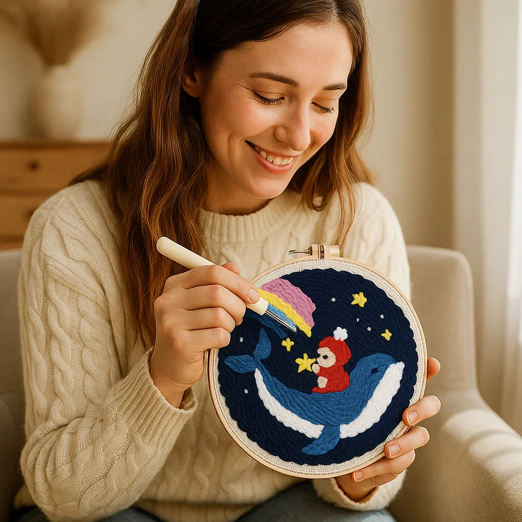 StitchZen - Quickly Relax and Create Beautiful Embroidery Art - Image 36