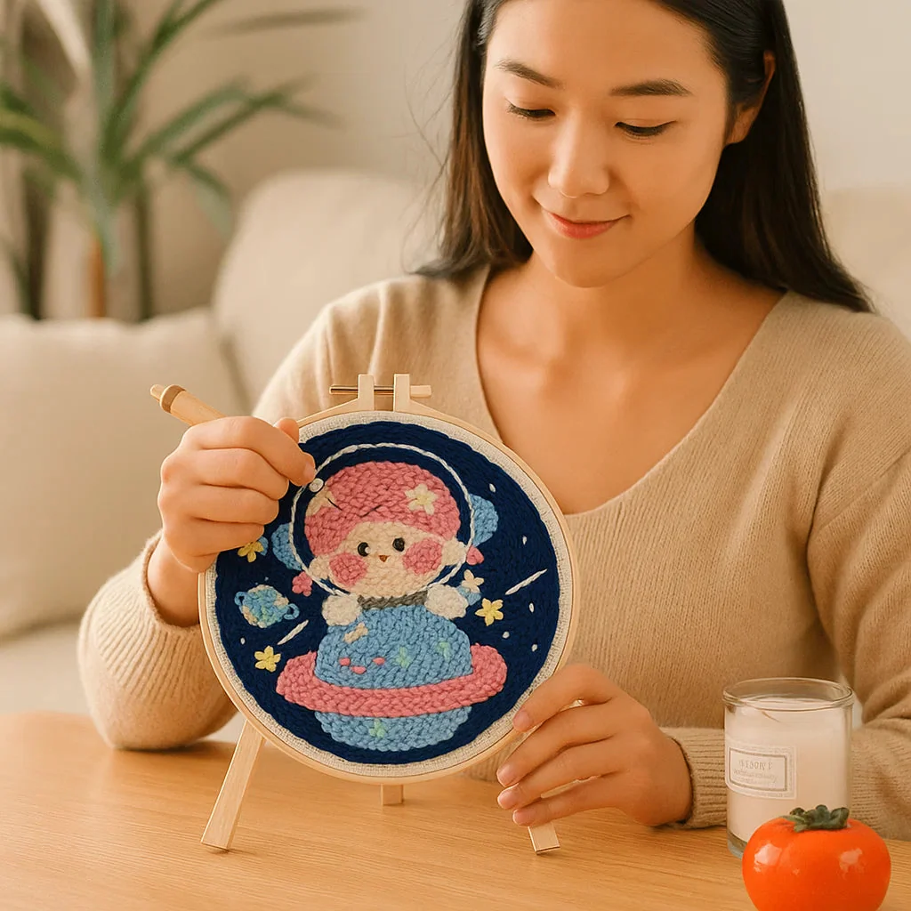 StitchZen - Quickly Relax and Create Beautiful Embroidery Art - Image 49