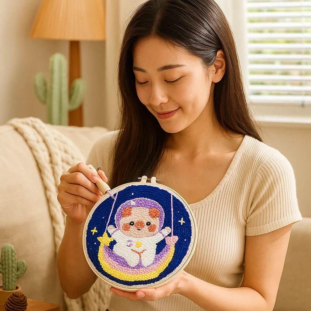 StitchZen - Quickly Relax and Create Beautiful Embroidery Art - Image 5