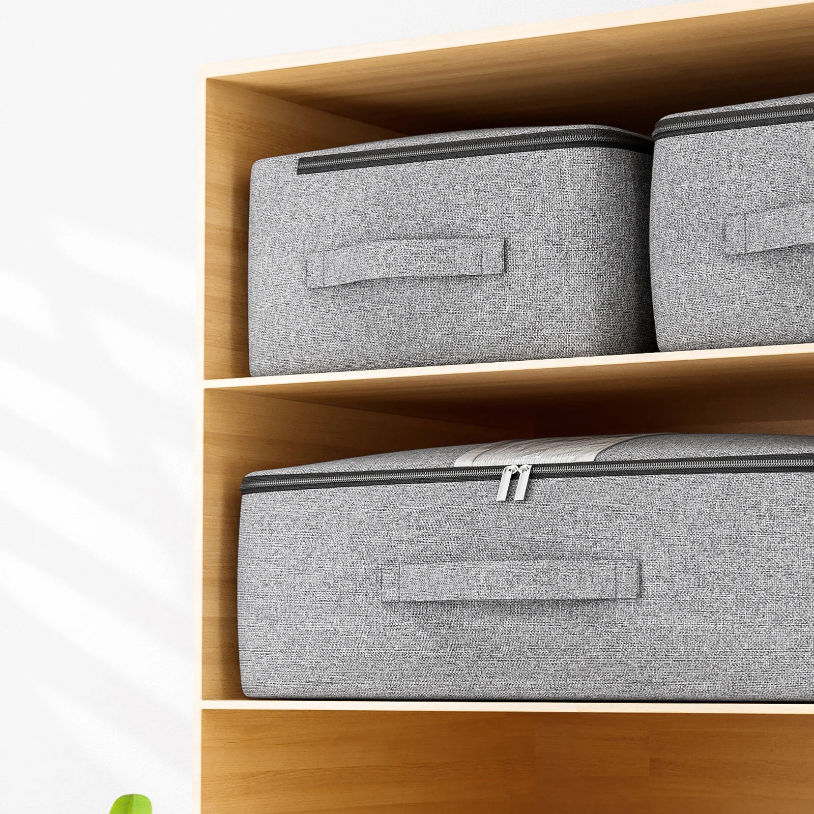 Storage Bag | Foldable & Dust-Resistant | Durable Fabric, Window & Handles | Space-Saving - Image 5