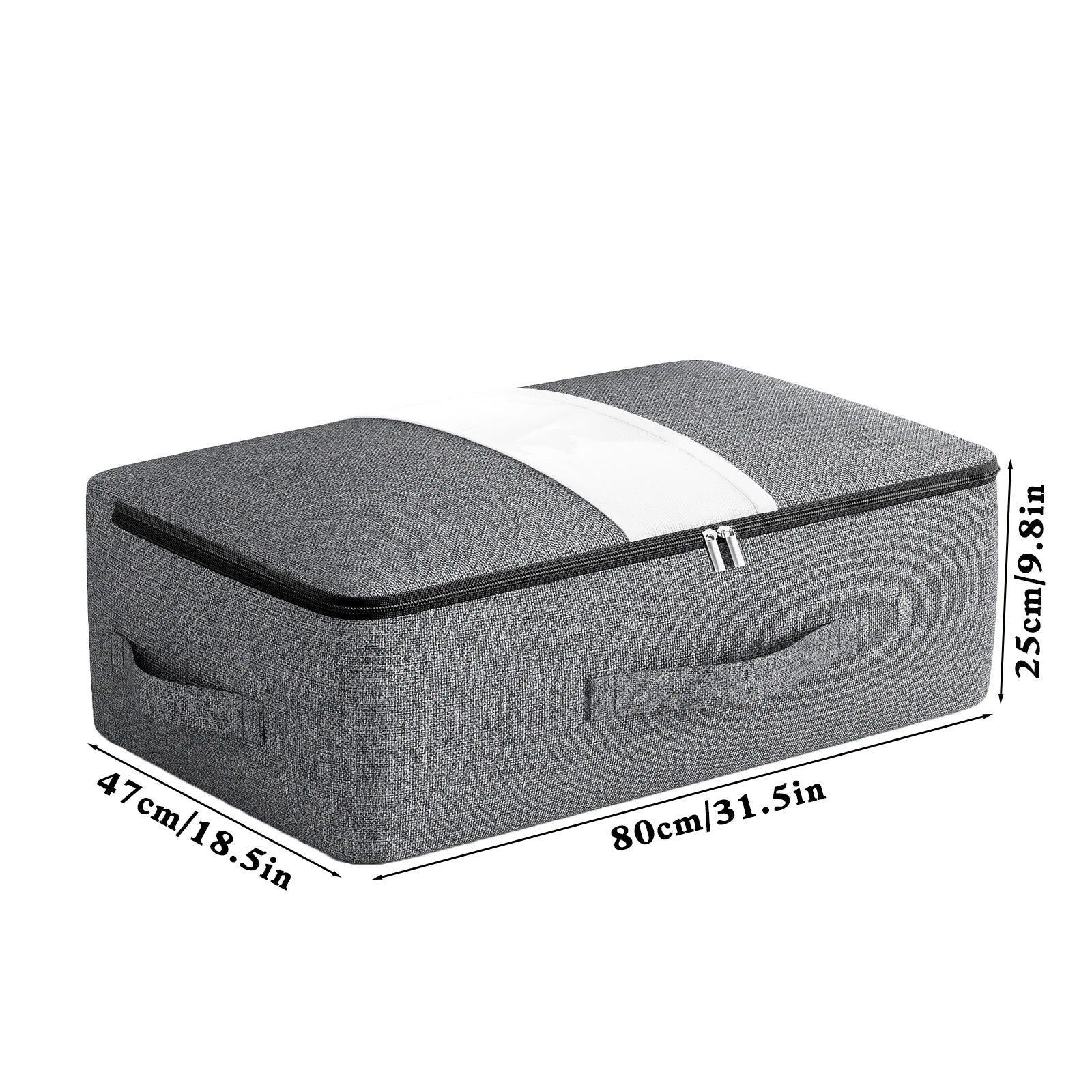 Storage Bag | Foldable & Dust-Resistant | Durable Fabric, Window & Handles | Space-Saving - Image 8