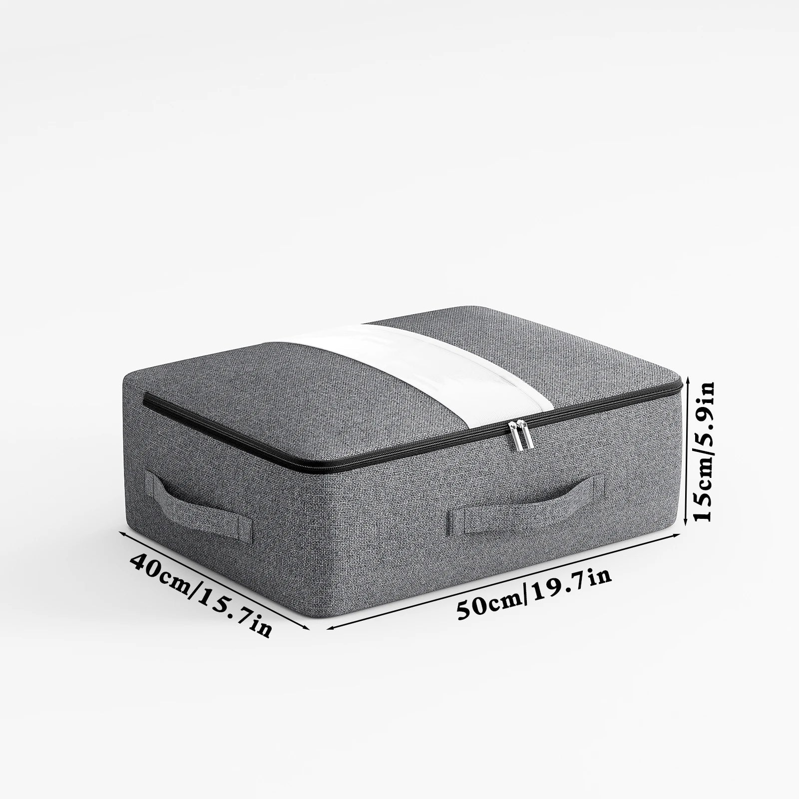 Storage Bag | Foldable & Dust-Resistant | Durable Fabric, Window & Handles | Space-Saving - Image 9