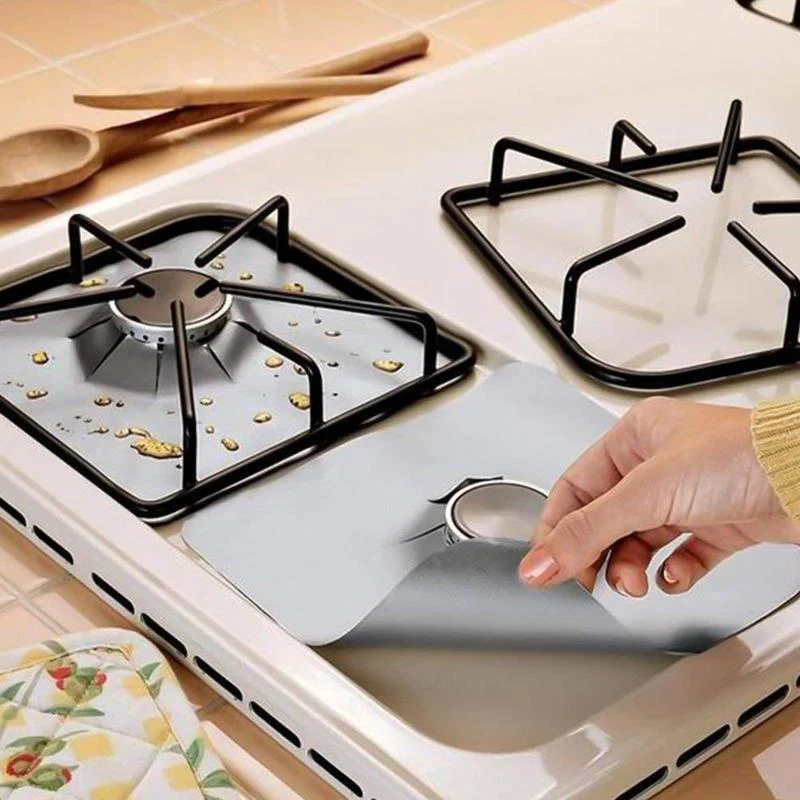 2+2 FREE | StoveGuard - Keeps Your Stove Spotless with Effortless Cleaning - Image 6