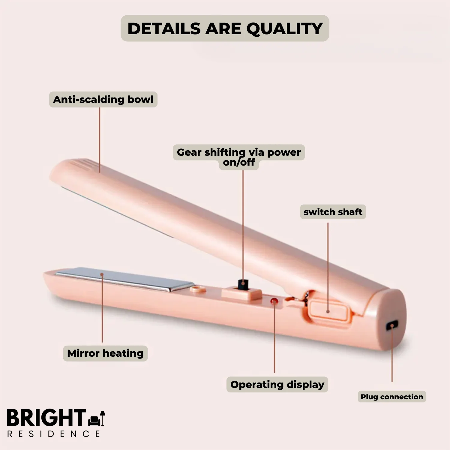 StyleFlip – Your Pocket Styler for Effortless Waves & Sleek Looks - Image 5