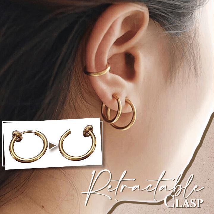StylishEarrings - Retractable Earrings - Image 2