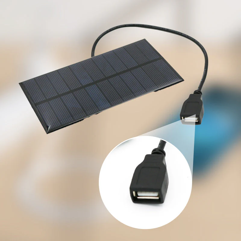 SunChargeMini - Charge your devices anywhere and anytime with solar energy