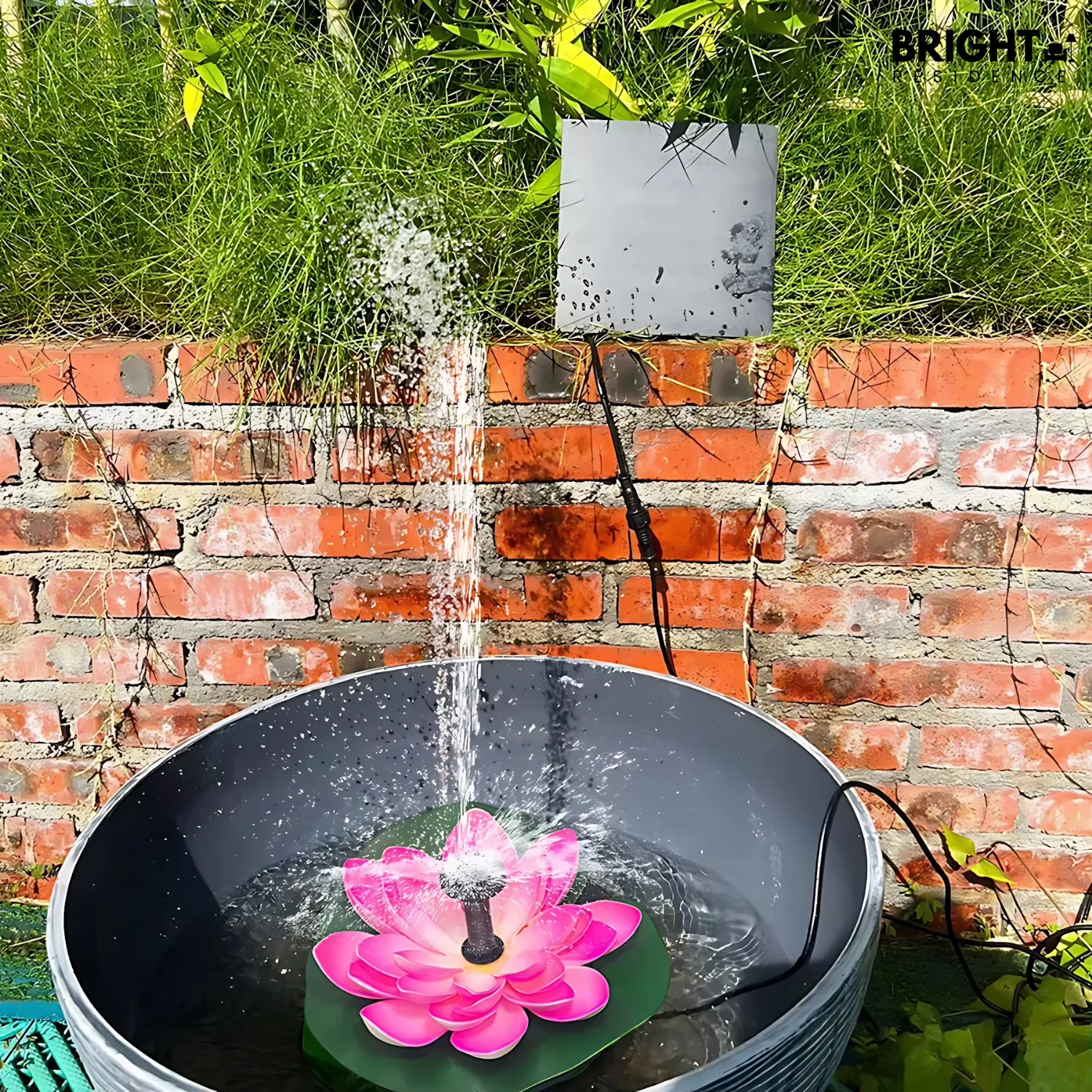 SunFlow™ - Magical solar fountain for your garden - Image 2