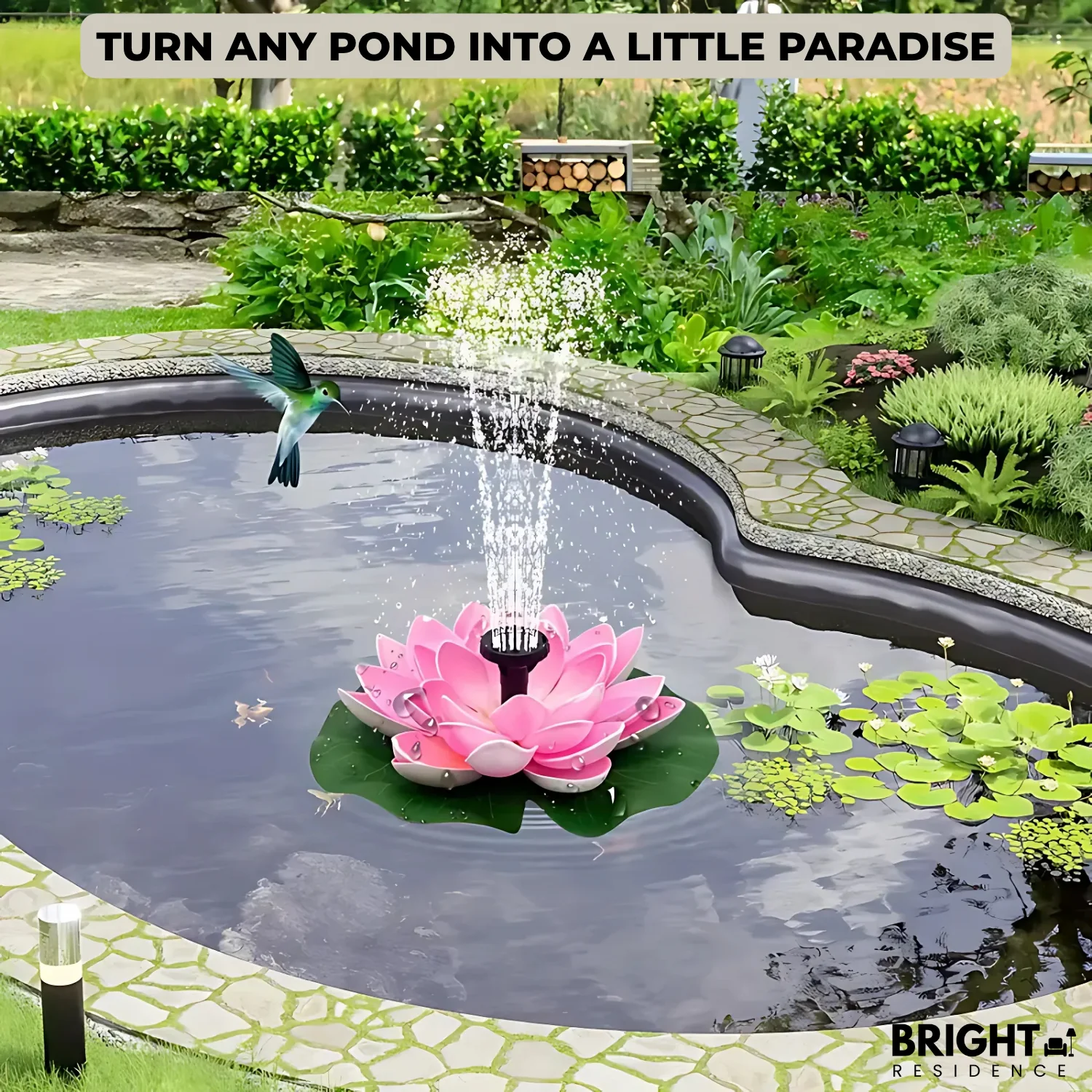 SunFlow™ - Magical solar fountain for your garden - Image 4