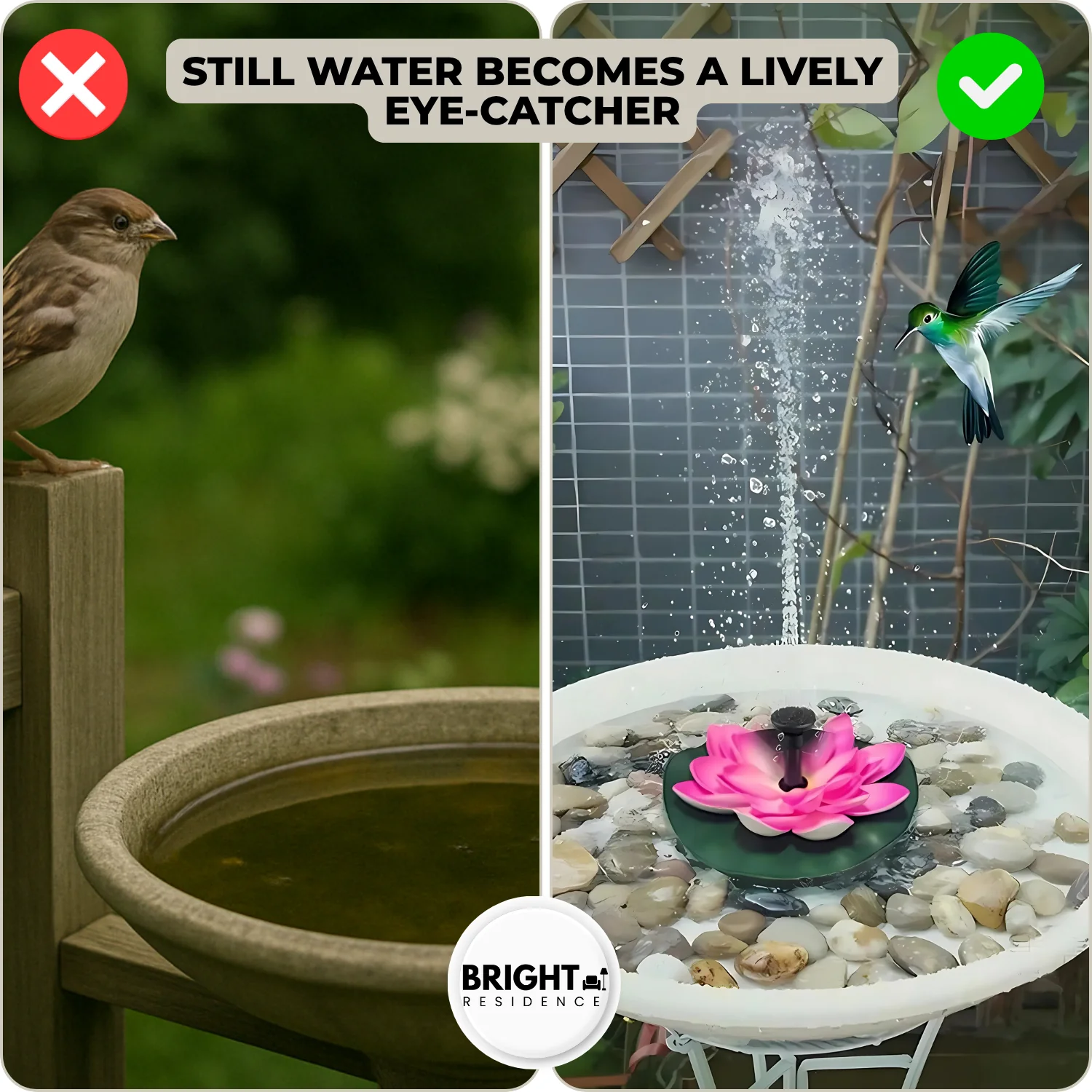 SunFlow™ - Magical solar fountain for your garden - Image 6