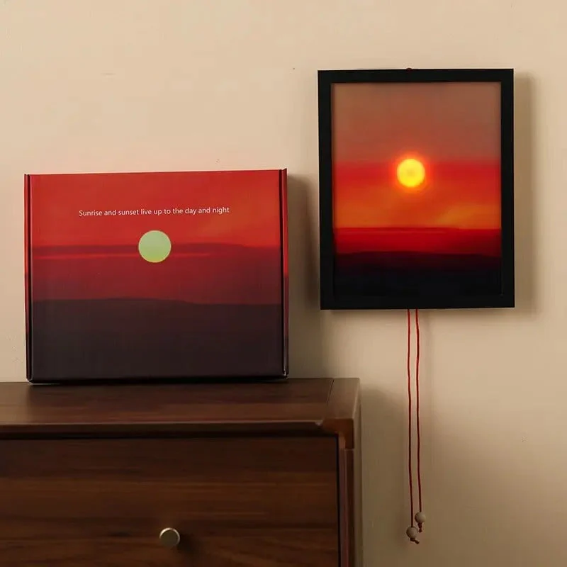 SunFrame – Relaxing Evening Rest in Golden Light