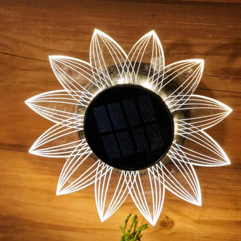 SunnyBloom - Beautiful Garden Glow, Powered by Sunlight, Effortless - Image 5