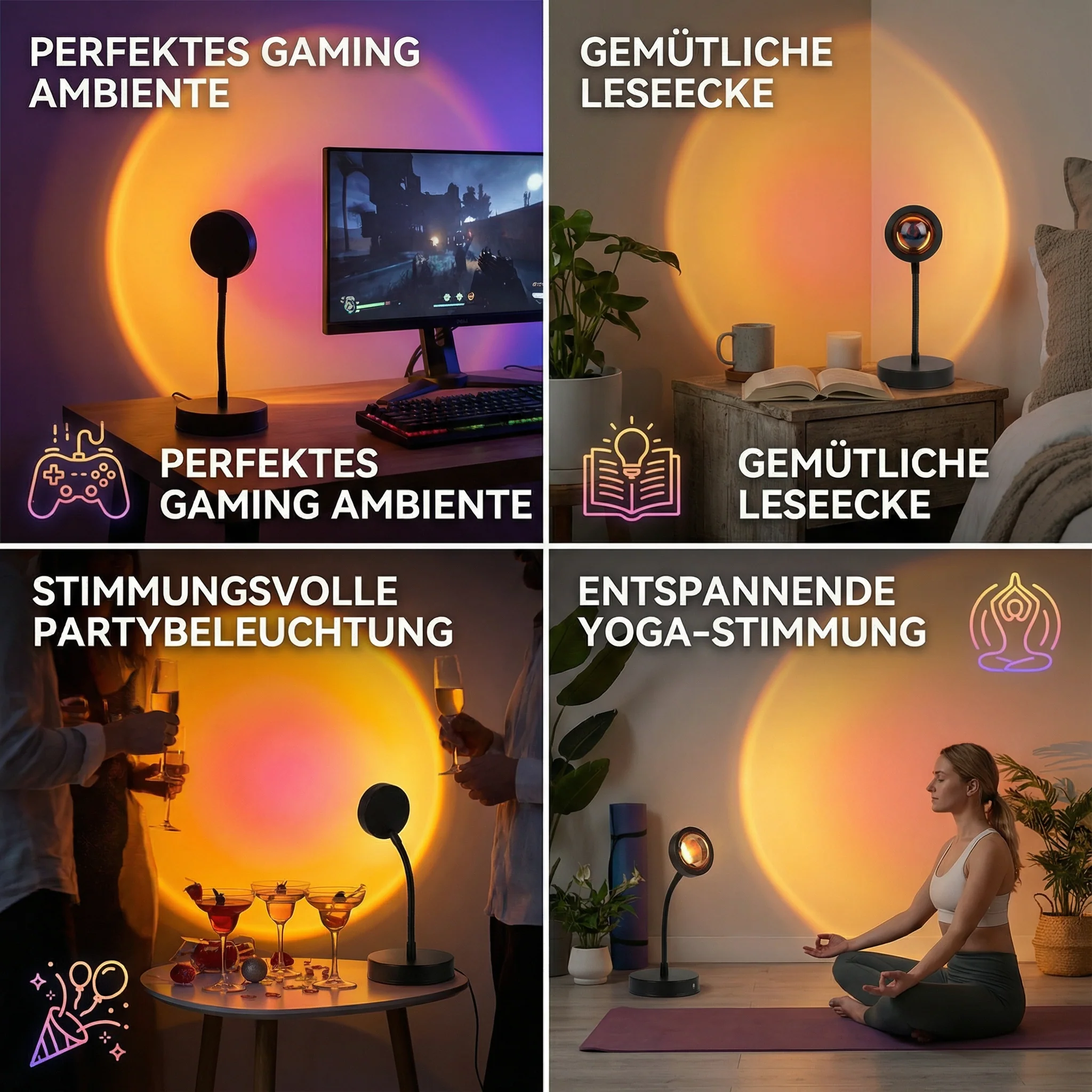 SunnyShine – Instantly Transform Any Room with Cozy Sunset Vibes - Image 4