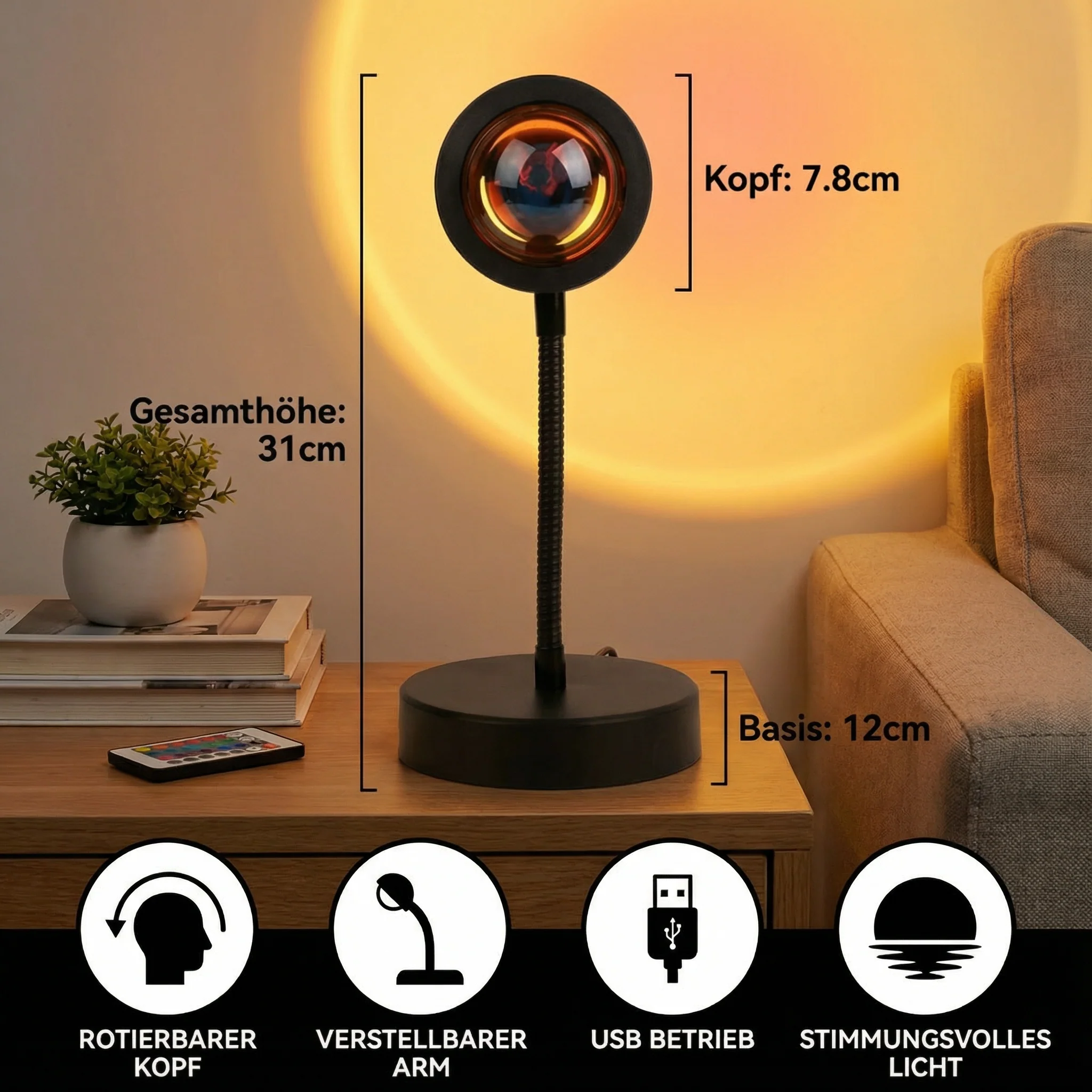 SunnyShine – Instantly Transform Any Room with Cozy Sunset Vibes - Image 5