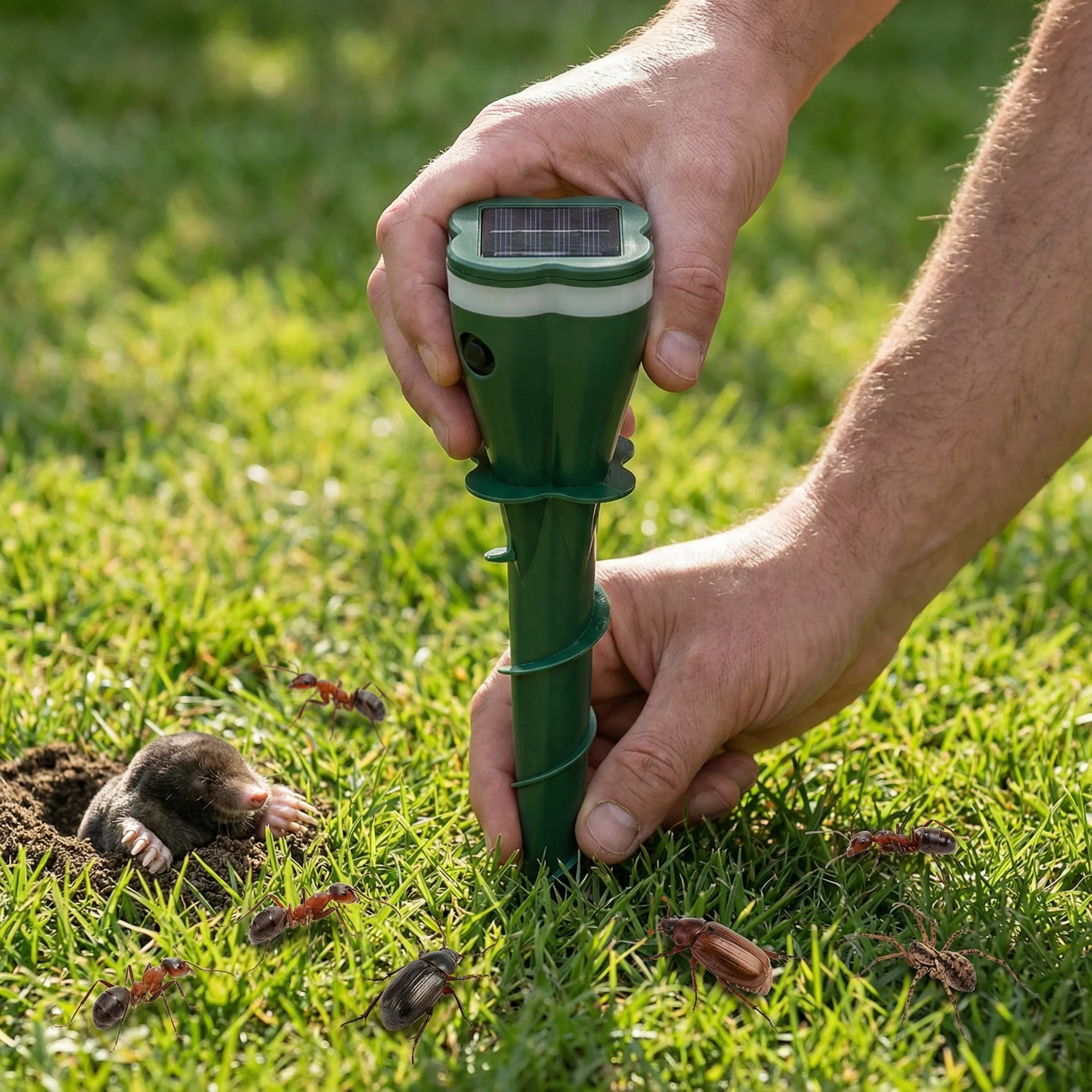SunShield – Effortless Pest-Free Garden and Home Protection