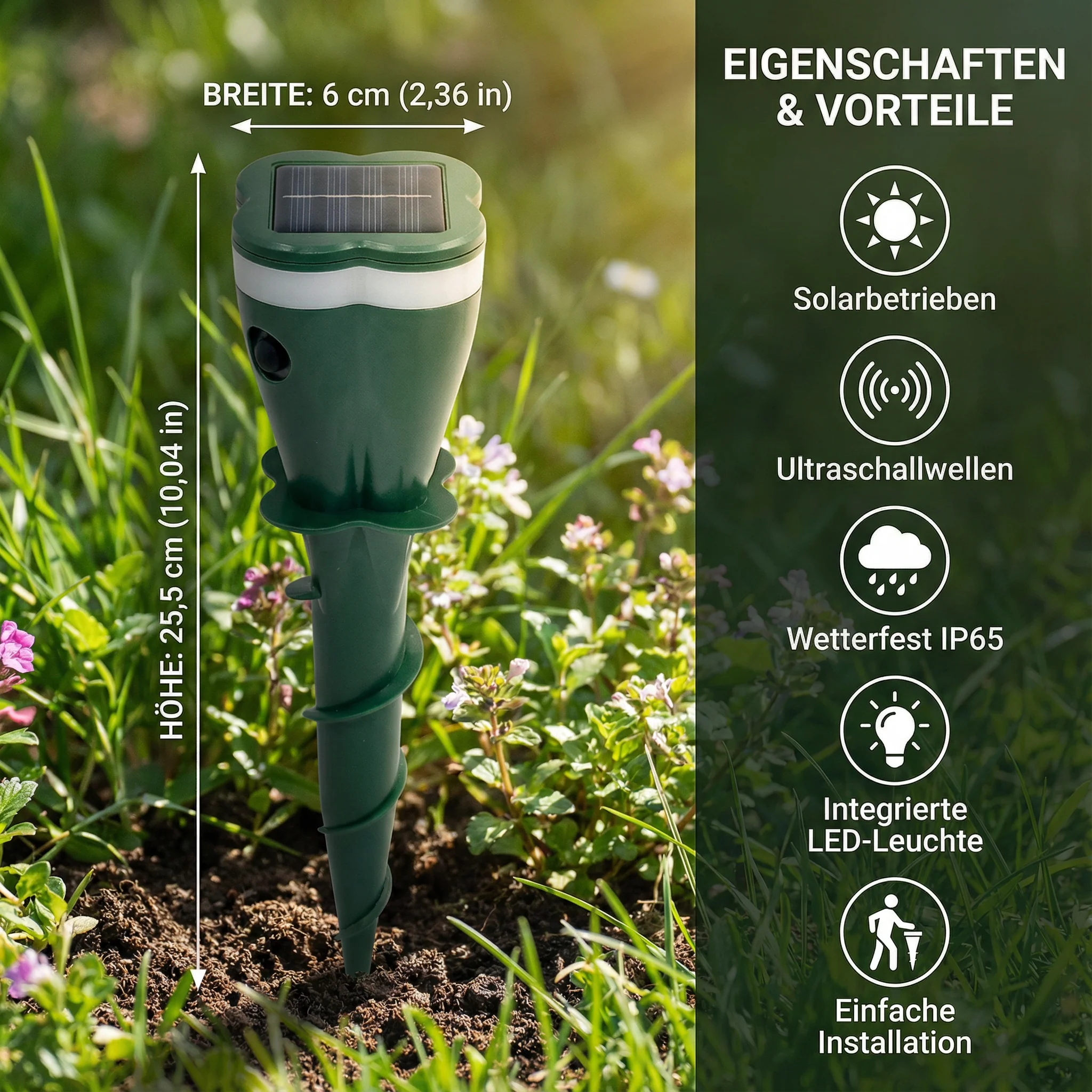 SunShield – Effortless Pest-Free Garden and Home Protection - Image 5
