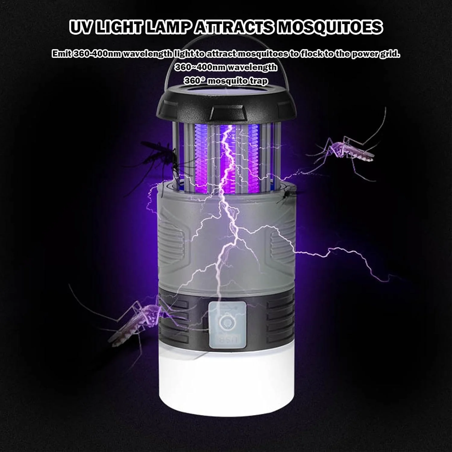 SunZap - Instantly Eliminate Flying Insects Indoors and Outdoors - Image 7