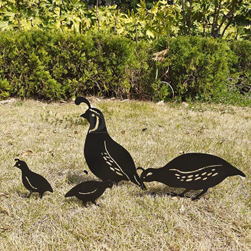 2+2 FREE | SwallowBloom – Instant Charm with Weatherproof Metal Garden Stakes - Image 2